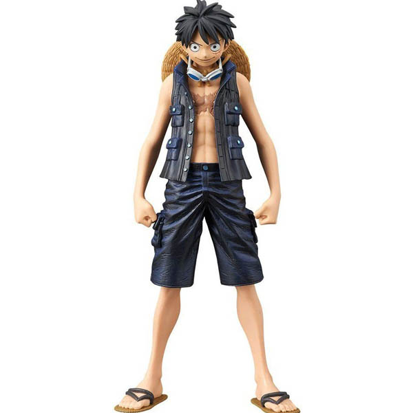 Banpresto One Piece Monkey D. Luffy Grandline Men Figure - Showgame