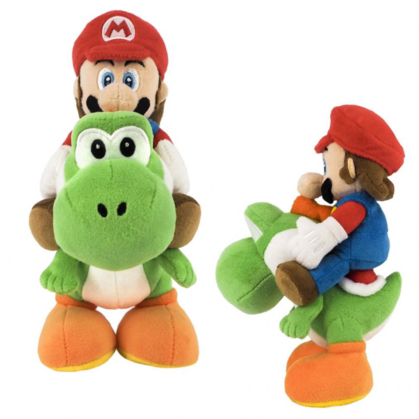 Peluche Mario e Yoshi 24cm - Showgame