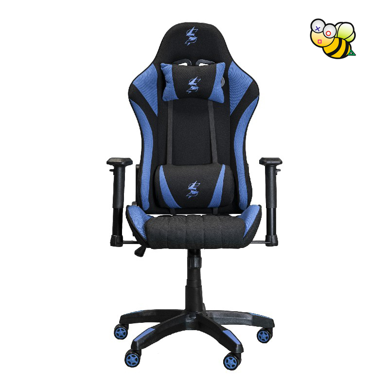 Sedia gaming blu