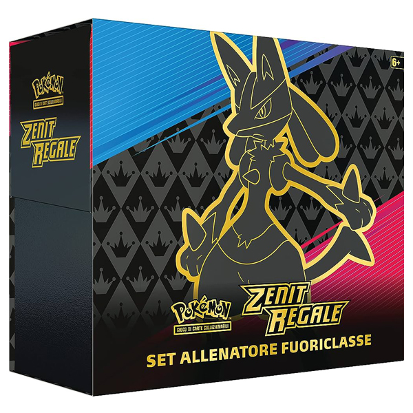 Pokemon Set Allenatore Fuoriclasse Zenit Regale - Showgame