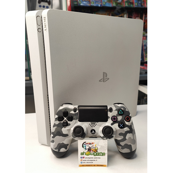 Console PlayStation 4 – Versione Slim 500Gb (USATO) - Showgame